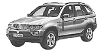 BMW E53 P277D Fault Code